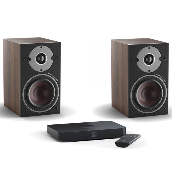Dali Oberon 1C Active Speaker (Pair) With Sound Hub Compact