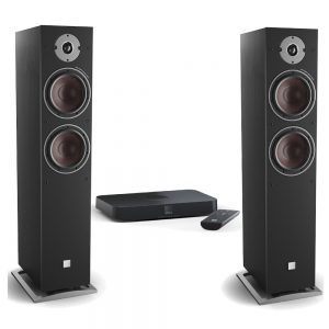 Dali Oberon 7C Active Speaker (Pair) With Sound Hub Compact
