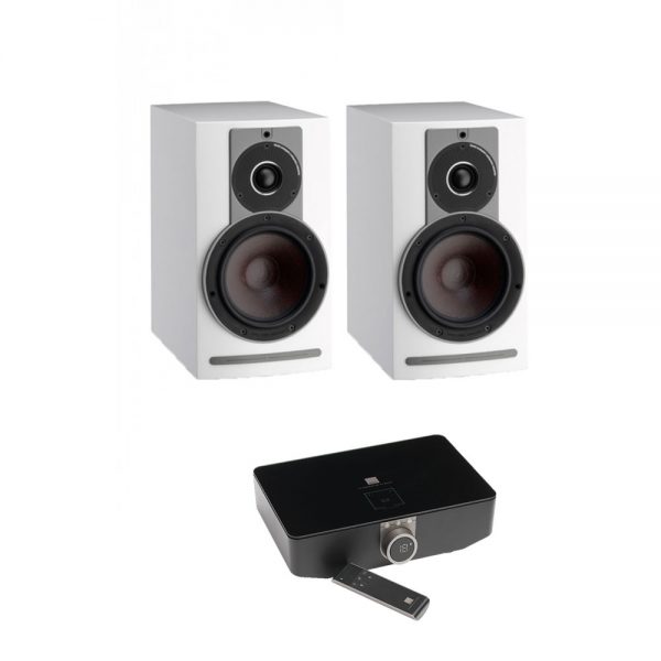 Dali Rubicon 2C Active Speaker (Pair) With Sound Hub - Image 3