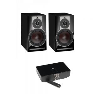 Dali Rubicon 2C Active Speaker (Pair) With Sound Hub