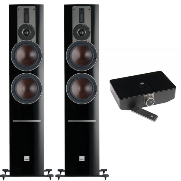 Dali Rubicon 6C Active Speaker (Pair) With Sound Hub