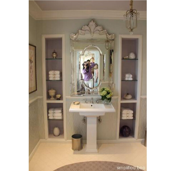 Rectangle Arch Venetian Mirror