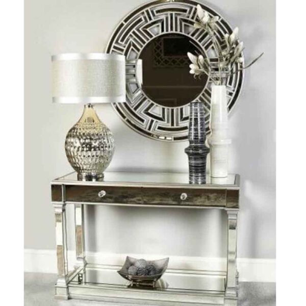 Claridge Console With Mirror Set