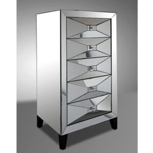 Warwick Contemporary Mirrored Chest