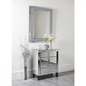 TUSCANY MIRRORED CABINET