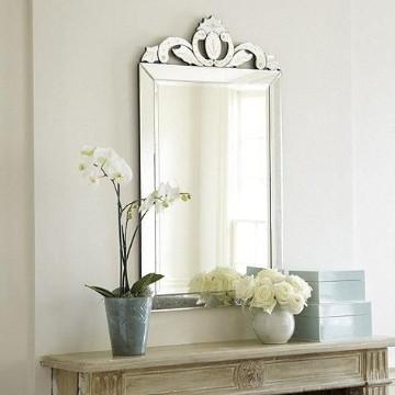 Simple Arch Venetian Mirror