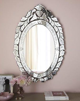Oval Cleo Venetian Mirror