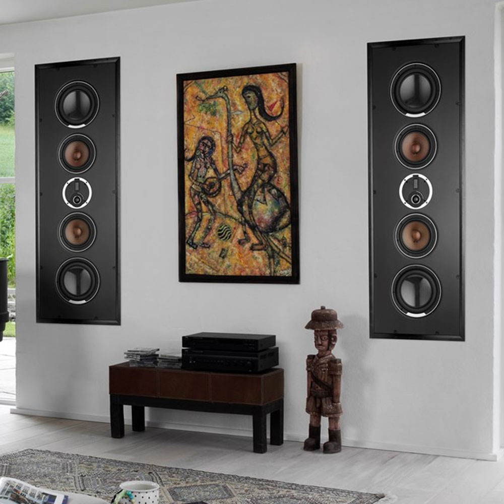 Dali in shop wall speakers