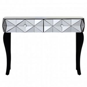 Soho Smoke Glass Console Table