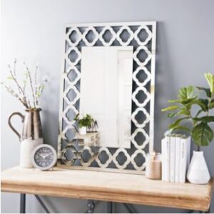 Rectangle Decorative Modern Wall Mirror