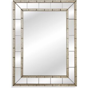 Rectangle Antique Mirror Border Wall Mirror