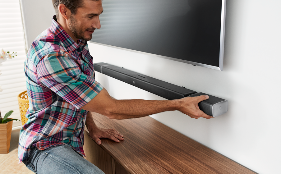 JBL Bar 5.1 Channel Speaker With Subwoofer
