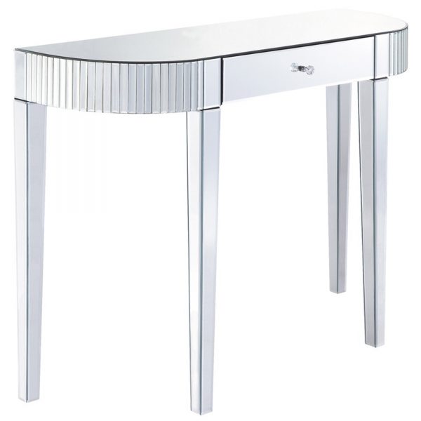 Venetian Mirrored Console Table