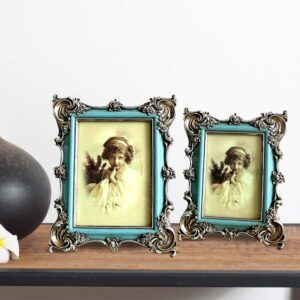 Table Photo Frame Set Of 2 - Victorian