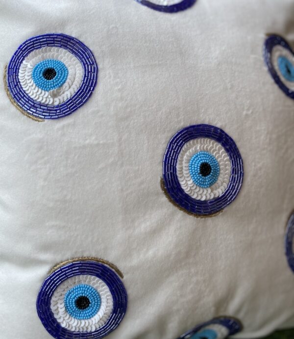 Evil eye embroidery design
