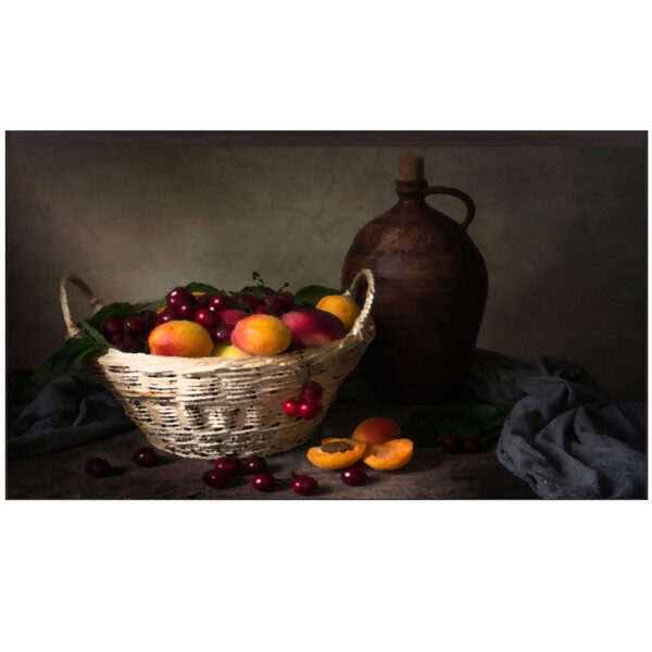 Fruit Basket Picture Frame for Dining Room
