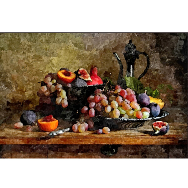 Alluring Fruit Wall Art for Dining Room