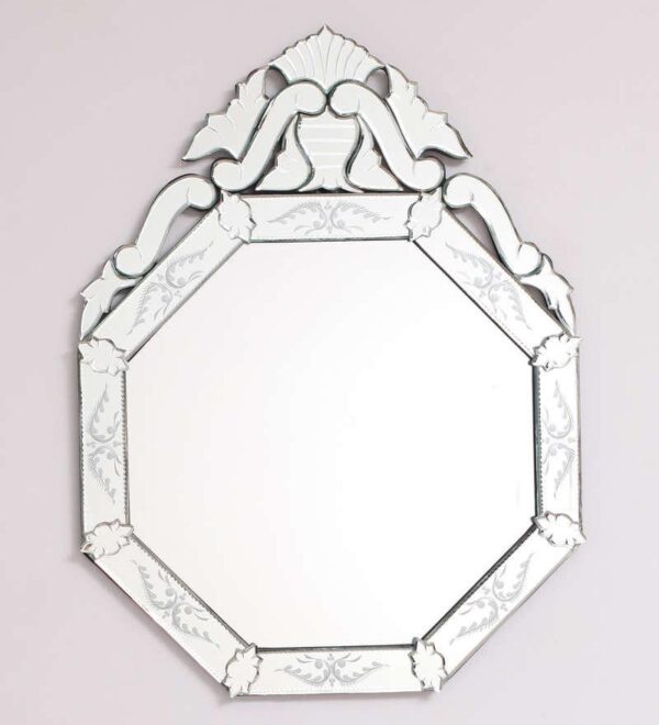 Octagon Venetian Wall Mirror VDS-03
