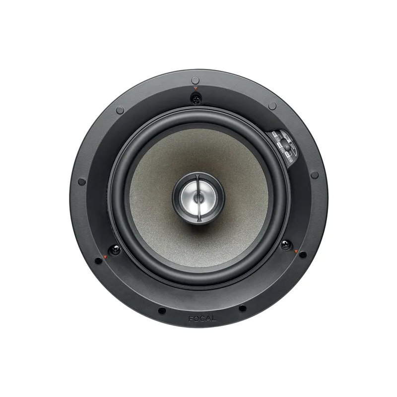 Focal 100 ICW6-T wall and ceiling loudspeaker, front view without grille