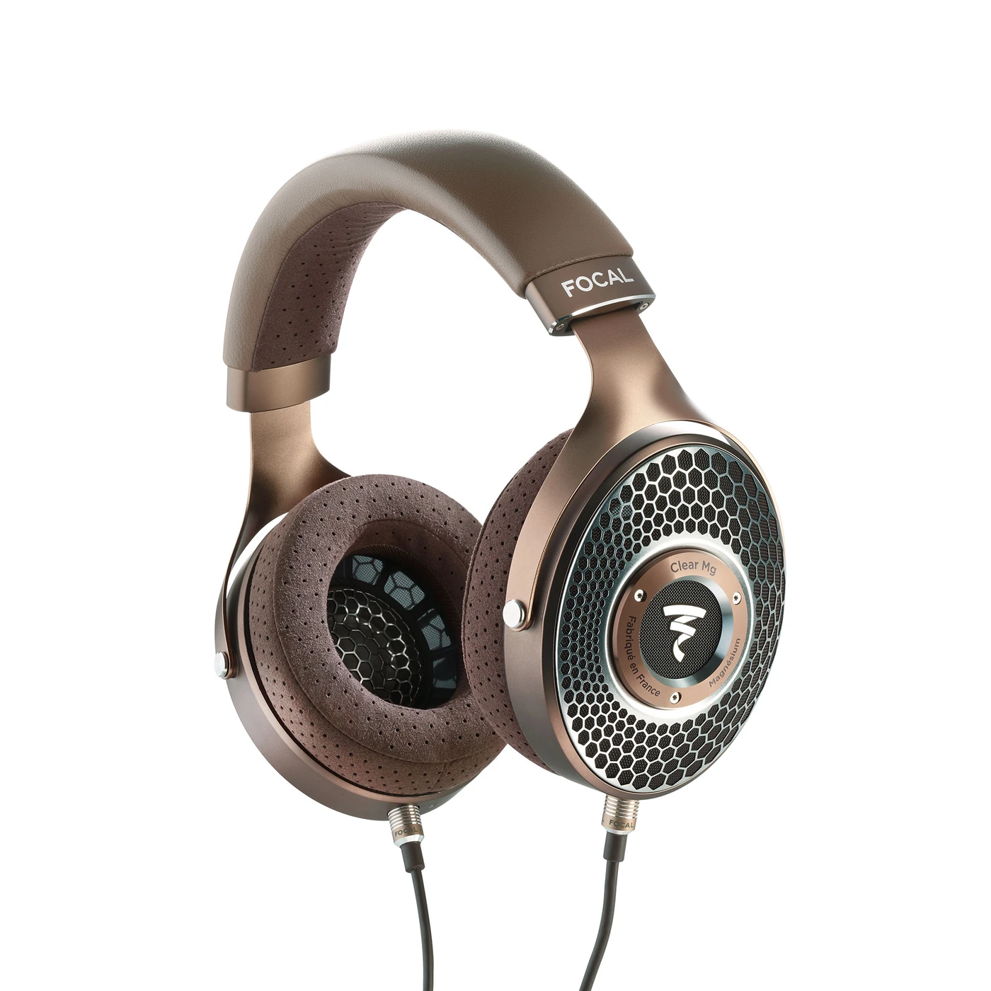 Focal Clear Mg headphones with cable