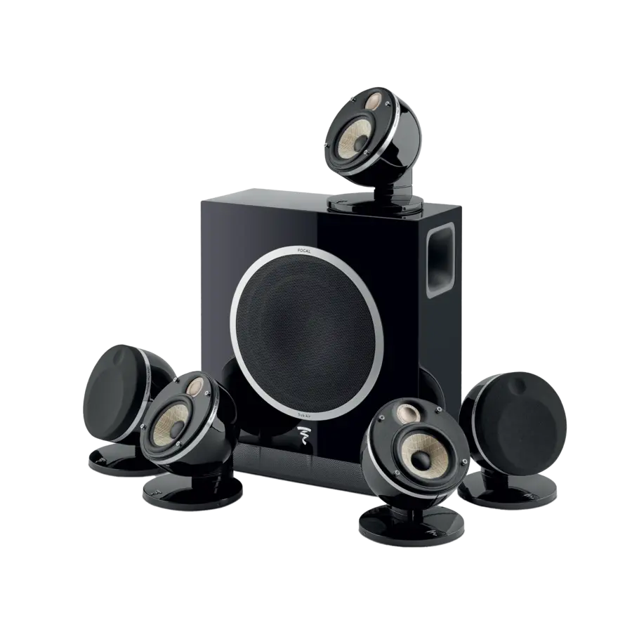 Focal Dôme Flax Pack 5.1
