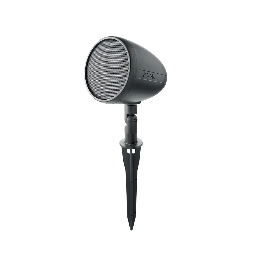 Focal OD Sat 5 outdoor speaker with ground stake