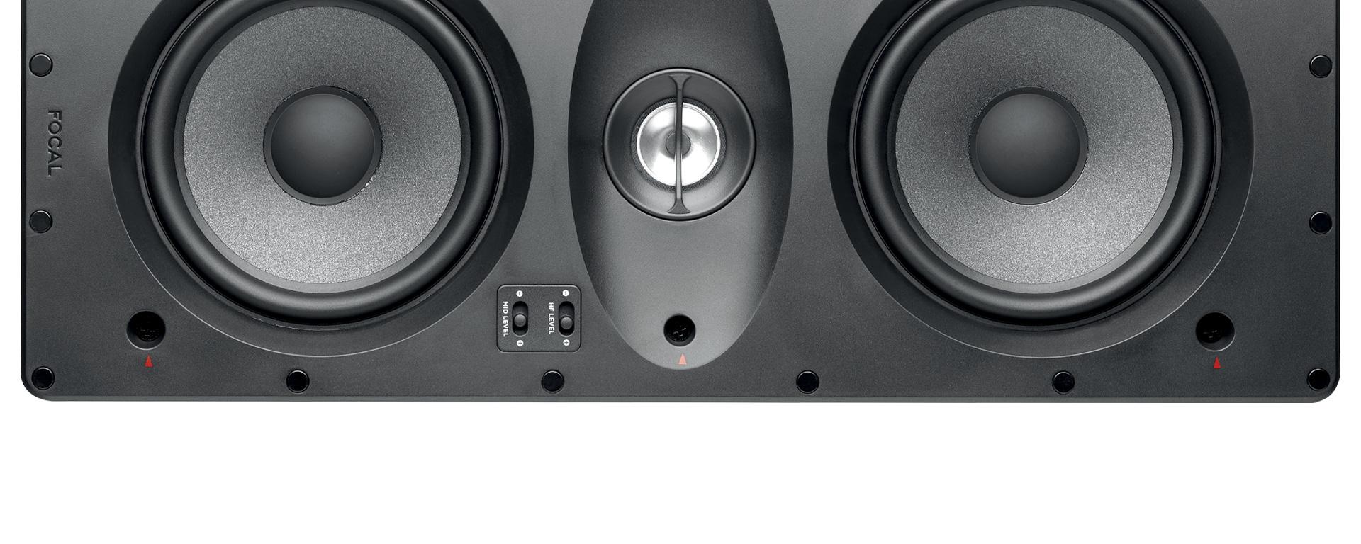 Focal 100 IWLCR5 driver detail from the 100 Series