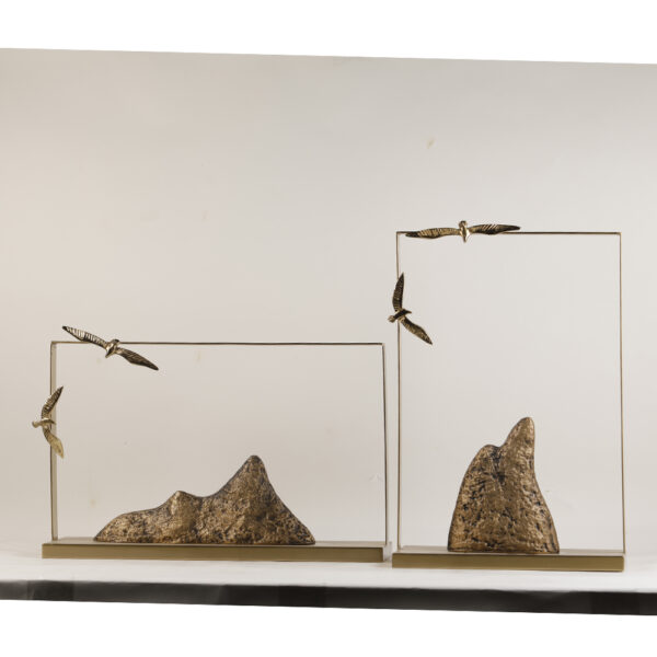 Tree Of Life Showpiece Set Of 2
