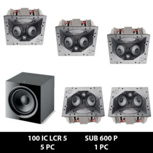 5.1 Focal 100 In-Ceiling Speaker Package