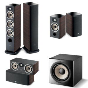 5.1 Focal Aria 926 with Bookshelf Home Theater Package