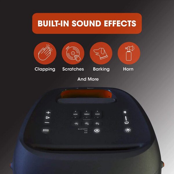 JBL PartyBox 310 Portable Bluetooth Party Speaker With Light Effects - Image 7