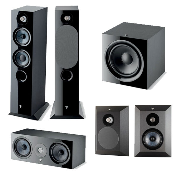 5.1 Focal Chora 816 & Surround Home Theater Package