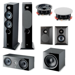 5.1.2 Focal Chora 816 & Surround Home Theater Package