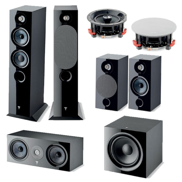 5.1.2 Focal Chora 816 & 806 Home Theater Package