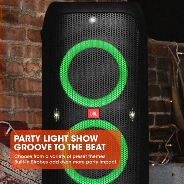 JBL PartyBox 310 Portable Bluetooth Party Speaker With Light Effects - Image 6