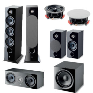 5.1.2 Focal Chora 826 & 806 Home Theater Package