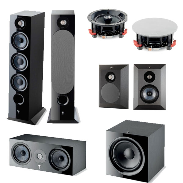 5.1.2 Focal Chora 826 & Surround Home Theater Package