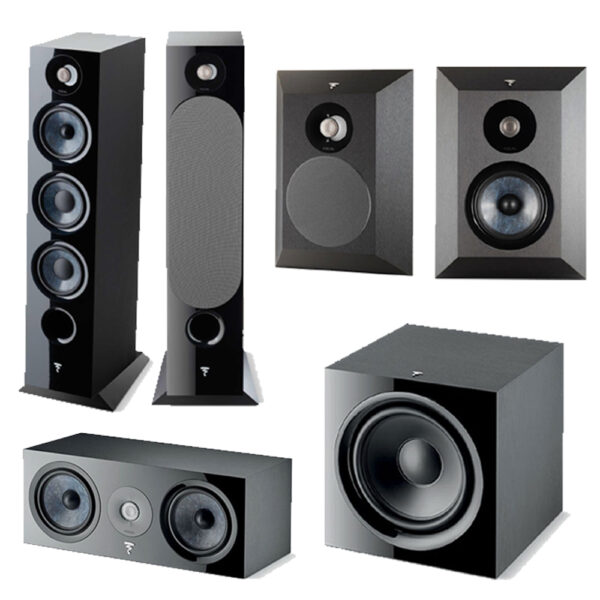 5.1 Focal Chora 826 & Surround Home Theater Package
