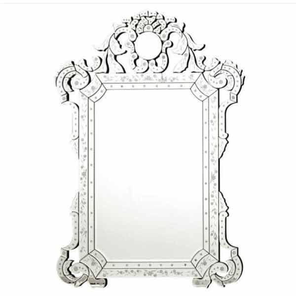 Rectangle Venetian Hanging Mirror