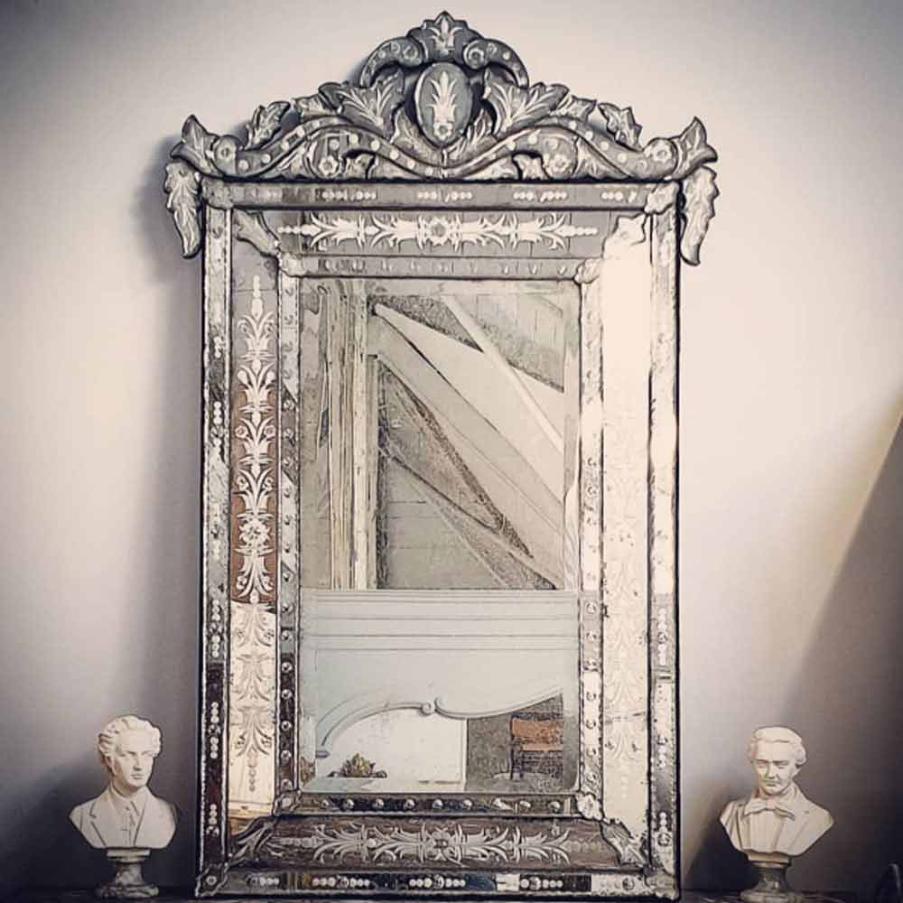 Venetian clearance wall mirror
