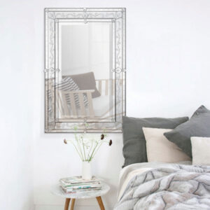 Rectangle Designer Venetian Wall Mirror