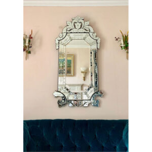 Venetian Rectangular Wall Mirror