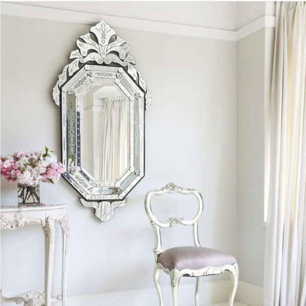 Designer Wall Mirror Venetian Style