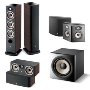 5.1 Focal Aria 926 & On Wall Home Theater Package