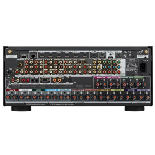 Denon AVC-A110 - 13.2 Ch AV Receiver - Image 2