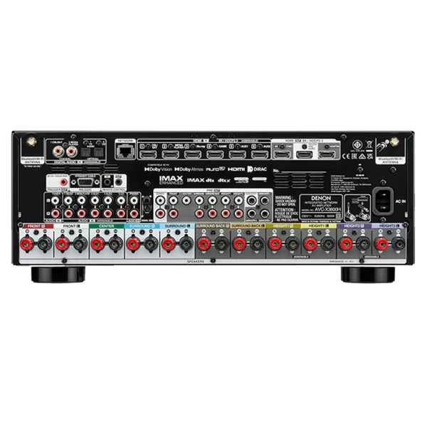 Denon AVR-X3800H Receiver