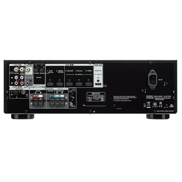 Denon AVR-X520BT Receiver