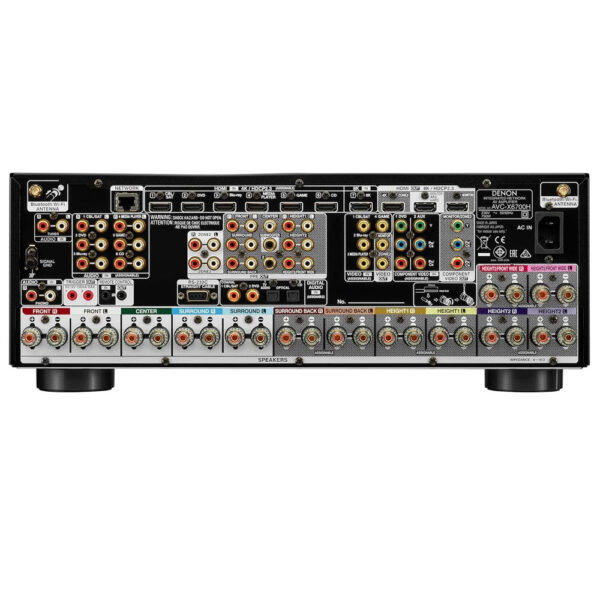 Denon AVC-X6700H - 11.2 Ch. 8K AV Receiver HEOS Built-in and Voice Control - Image 2