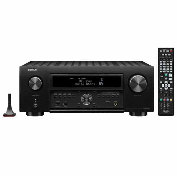 Denon AVC-X6700H - 11.2 Ch. 8K AV Receiver HEOS Built-in and Voice Control