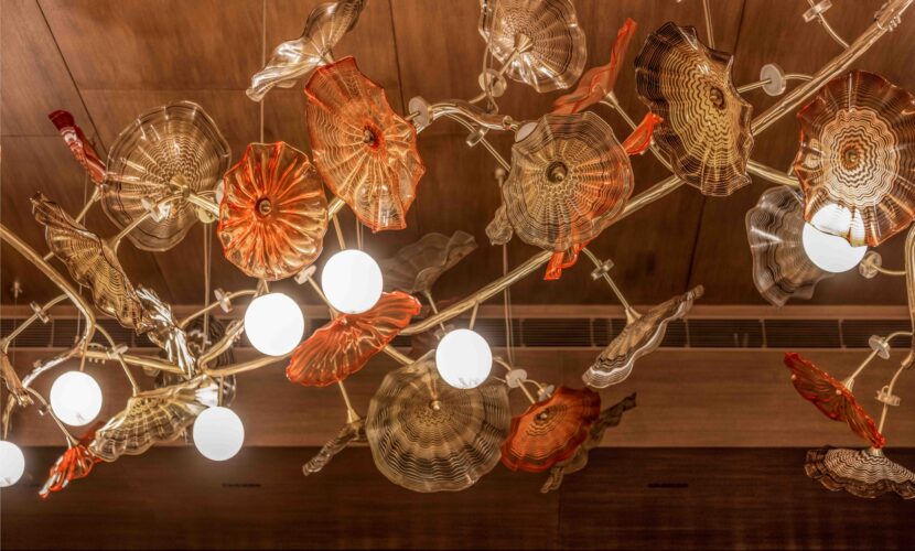 Gulmohar Bloom Lighting by Arjun Rathi Design